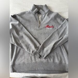 Roots 1/4 Zip Sweater
